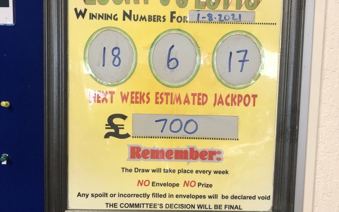 Lucky 3’s Lotto August 2021